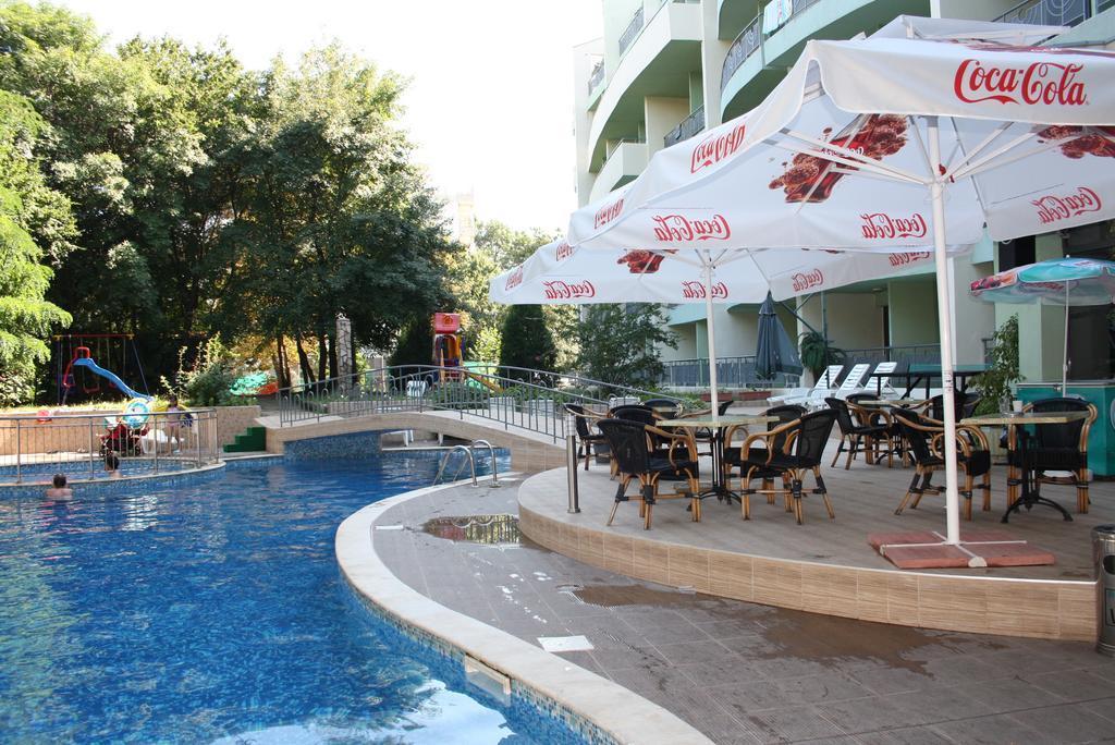 Hotel Perunika Golden Sands Exterior foto